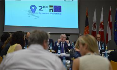 Secondo Brenner Meeting: tariffa di corridoio per l'asse del Brennero