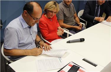 SaniPro, firmato il contratto