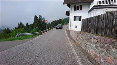 Strade: a luglio via ai lavori ad Auna di Sopra, sul Renon 