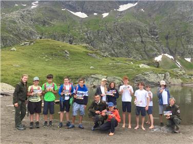 Jugend auf dem Gipfel: Südtirol bei internationaler Aktion dabei