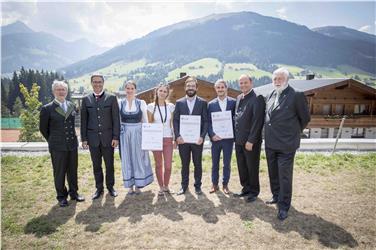 Forum Alpbach: Euregio-Preise an Hannes Schuler und Moritz Moroder