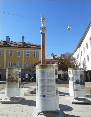 Ausstellung historischer Bilder ab heute am Bozner Kornplatz 