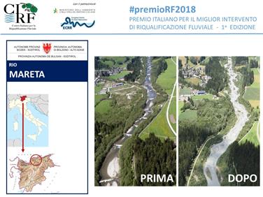 Mareiter Bach: Revitalisierungsarbeiten ausgezeichnet