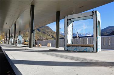 Autostazione di Bolzano pronta per l'avvio del servizio il 9 dicembre