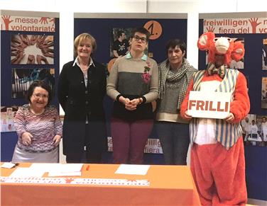 Fiera del Volontariato, la mascotte si chiama Frilli