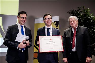 Paul Videsott erhält den Südtiroler Wissenschaftspreis 2018