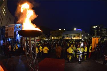 Zivilschutz: Fest des Sports feierlich in Bruneck eröffnet