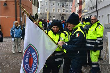 Zivilschutz: Fest des Sports feierlich in Bruneck eröffnet