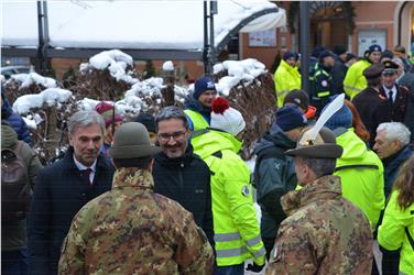 Zivilschutz: Fest des Sports feierlich in Bruneck eröffnet