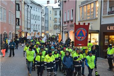 Zivilschutz: Fest des Sports feierlich in Bruneck eröffnet