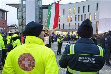 Zivilschutz: Fest des Sports feierlich in Bruneck eröffnet