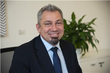 Alexander Steiner als Generaldirektor im Amt