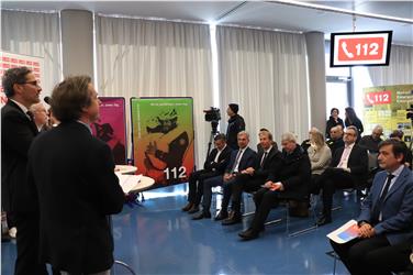Numero unico 112, salto di qualità per gli interventi di emergenza