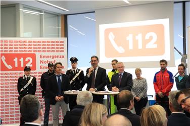 Numero unico 112, salto di qualità per gli interventi di emergenza