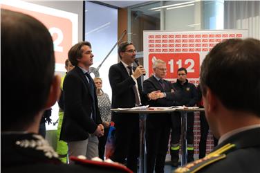 Numero unico 112, salto di qualità per gli interventi di emergenza