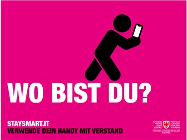 Smartphones mit Verstand nutzen: Kampagne angelaufen