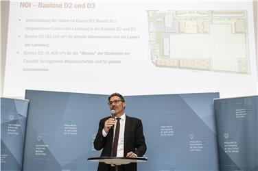Zwei neue Baulose im NOI Techpark: Landesregierung gibt grünes Licht