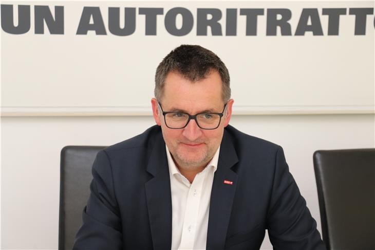 Neuer ORF-Tirol-Direktor Unterweger bei LH Kompatscher