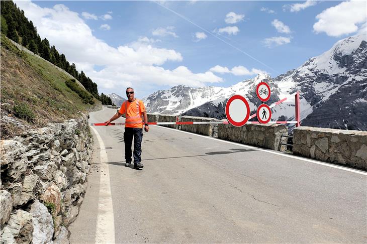 Stilfserjoch wieder befahrbar