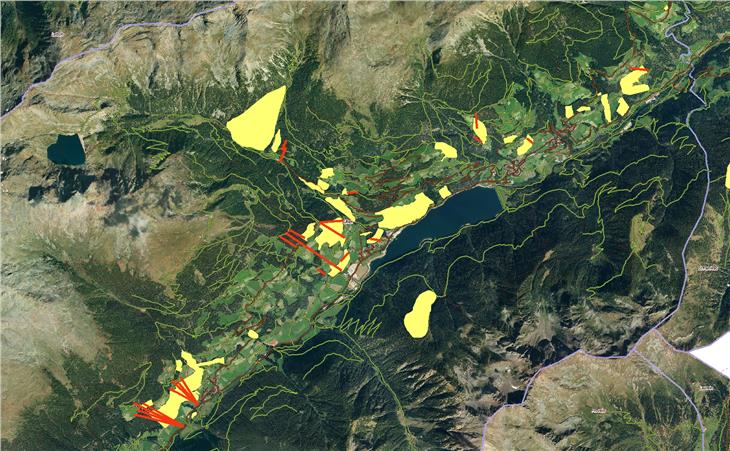 Sturmschäden nach Vaia: Die Hälfte ist aufgearbeitet