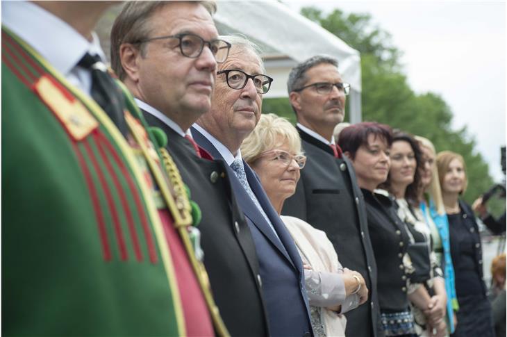Großer Tiroler Adler-Orden für Jean-Claude Juncker