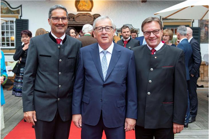 Großer Tiroler Adler-Orden für Jean-Claude Juncker