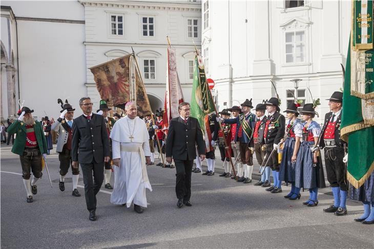 Verdiente Südtiroler von LH Kompatscher und LH Platter geehrt