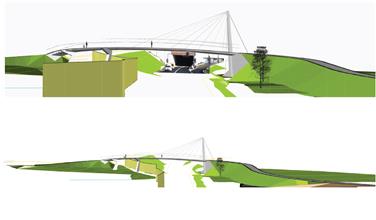 2. September: Neue Radbrücke Steinmannwald wird freigegeben