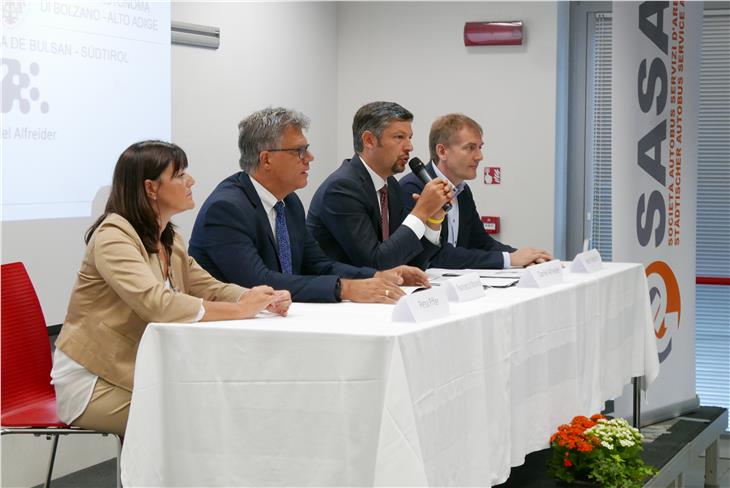 Bus ibridi, 32 nuovi mezzi per Bolzano, Merano e Laives