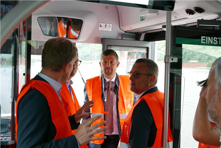 Bus ibridi, 32 nuovi mezzi per Bolzano, Merano e Laives