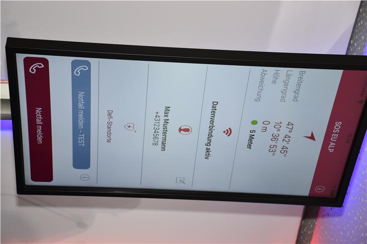 Grenzüberschreitende Alpine Notruf-App: Weiterer wichtiger Schritt
