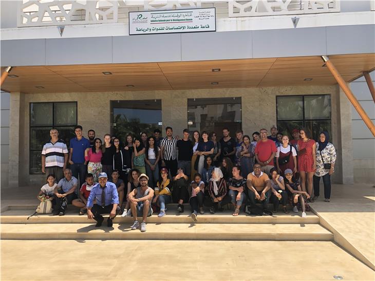 Hallo Ciao Maroc: 19 Südtiroler Jugendliche in Rabat
