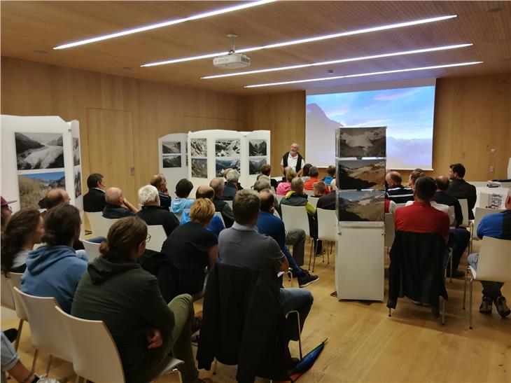 Gletscher-Ausstellung Goodbye Glaciers ab 27. September in Naturns