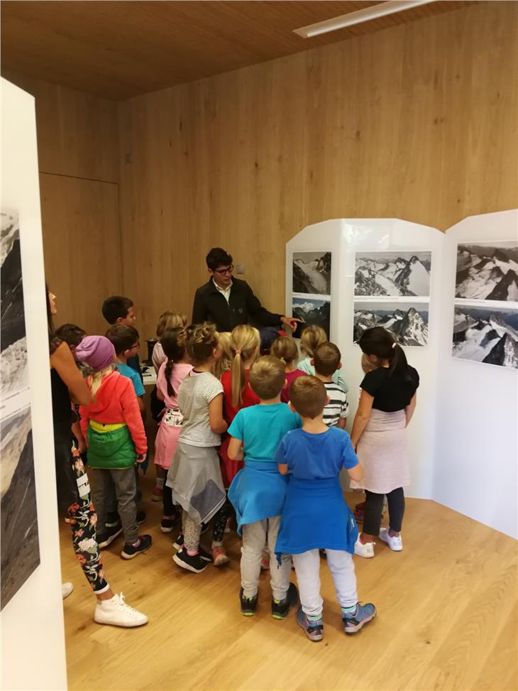 Gletscher-Ausstellung Goodbye Glaciers ab 27. September in Naturns
