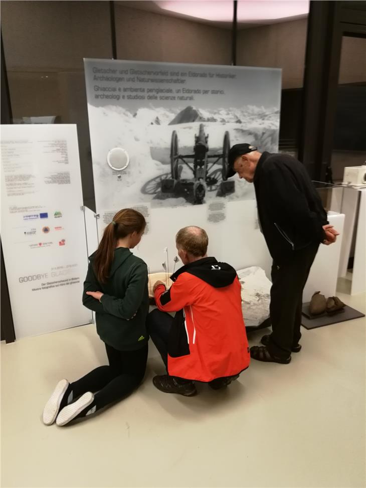 Gletscher-Ausstellung Goodbye Glaciers ab 27. September in Naturns