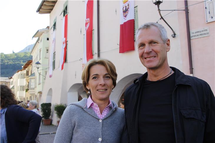 Friedensbotschaft vom Euregio-Fest in Neumarkt