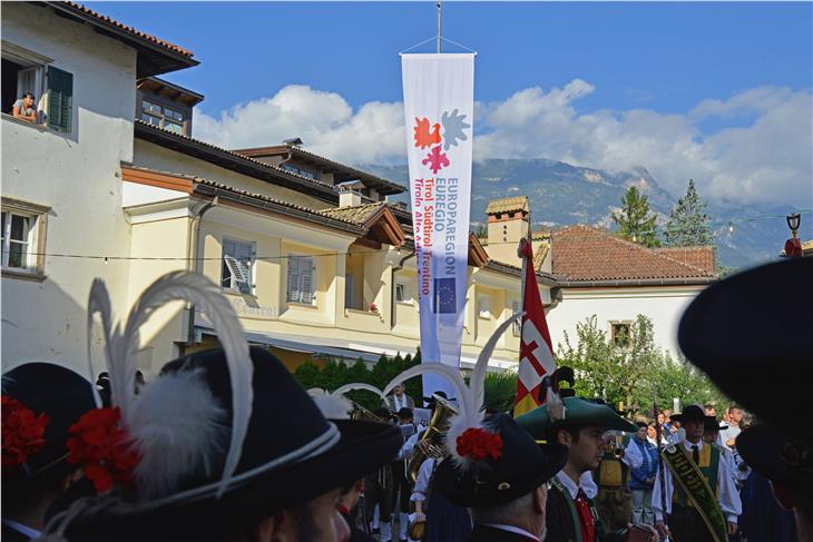 Friedensbotschaft vom Euregio-Fest in Neumarkt