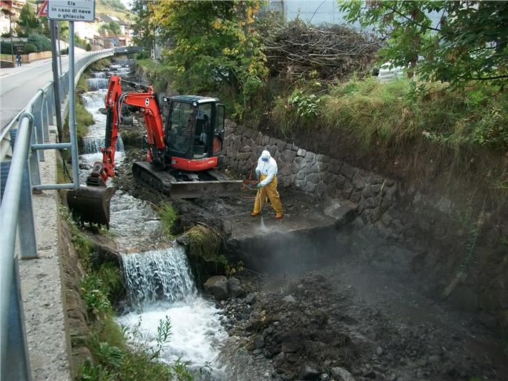 Wildbachverbauung saniert 19 Sperren im Cislesbach