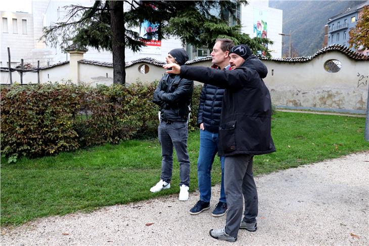 Parco Cappuccini a Bolzano, primo passo verso la riqualificazione