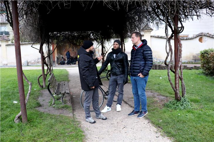 Parco Cappuccini a Bolzano, primo passo verso la riqualificazione