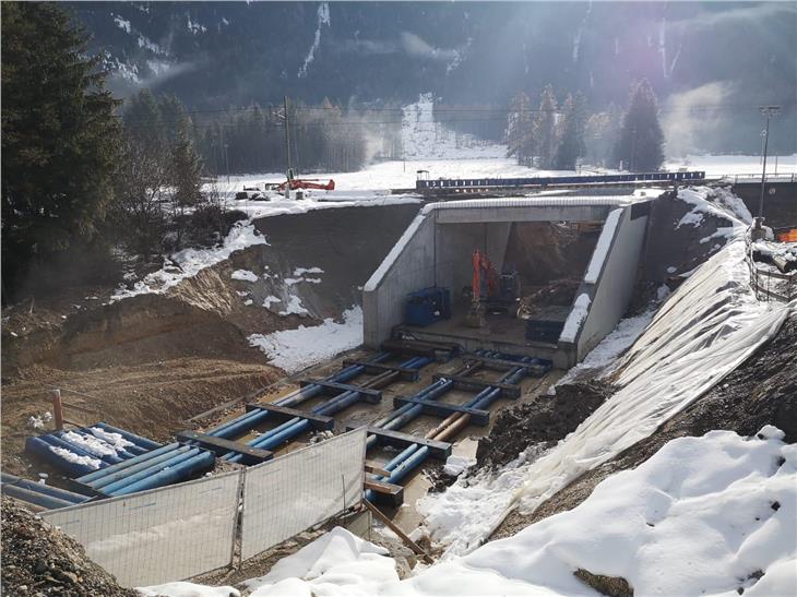 Dobbiaco, pronte le due nuove rotatorie sulla statale della Pusteria