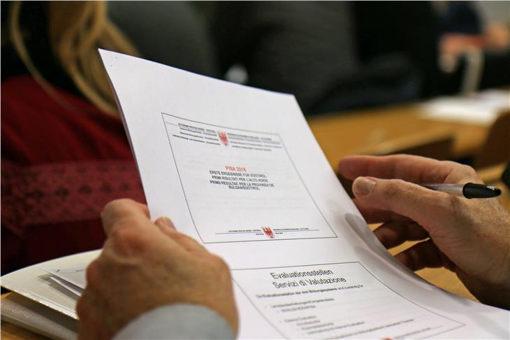 PISA-Studie 2018: Südtirols Schule schneidet gut ab