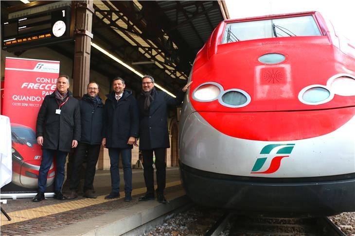 Direktzug nach Mailand ist wichtiger Schritt voran für Südtirol
