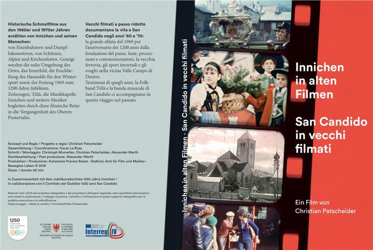 8. Jänner: Vorführung von Innichen in alten Filmen  