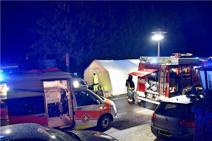 Schwerer Verkehrsunfall im Ahrntal