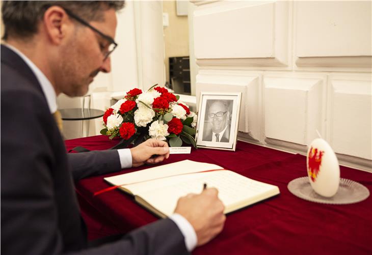 Abschied von Otto Saurer im Landhaus