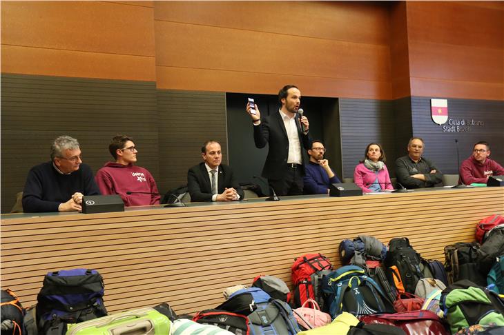 Zug der Erinnerung: LH Kompatscher bei Promemoria Auschwitz