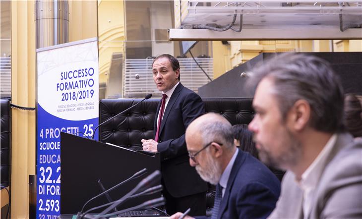 Dispersione scolastica, Alto Adige modello a livello nazionale