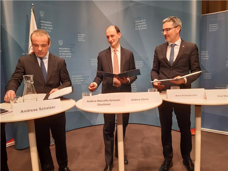 Sviluppo economico, firmato l'accordo quadro con il Gruppo BEI