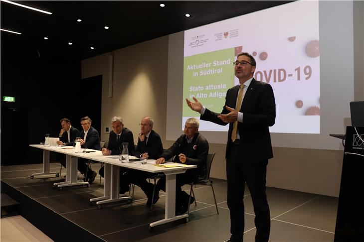 Coronavirus: incontro informativo con i sindaci